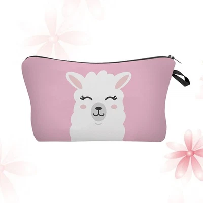 1pc Frauen Schminktasche Kosmetiktasche Handtasche Drucken Wasserdichte - Bild 1 von 4