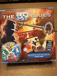 I 39 indizi top secret ricerca delle chiavi Gioco da Tavolo_SCOLASTICO Completo - Foto 1 di 3