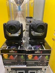 Chauvet Intimidators Hybrids 140sr, pair, boxed, opened not used. Beam/Spot/Wash - Picture 1 of 4