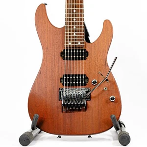 Schecter 7-string Prototype Guitar w/ Floyd Rose Roswell Pickups *Rare Beast* - Picture 1 of 16