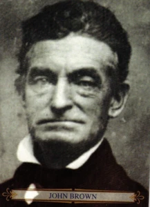 Bürgerkrieg Appomattox John Brown historische Autogrammkarte - Bild 1 von 4