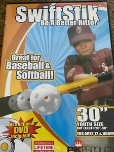 SwiftStik Be a Better Hitter Baseball & Softball Anleitungs-DVD 2009 - Bild 1 von 3