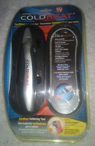 Herramienta de soldadura inalámbrica a batería de calor frío con estuche de transporte como se ve en TV - Imagen 1 de 4