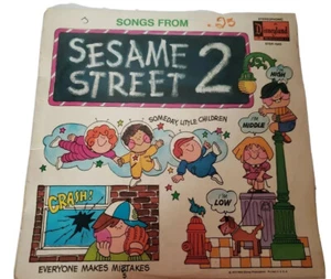 Songs From Sesame Street 2 Disneyland Vinyl LP 1972 STER-1343 - Picture 1 of 5