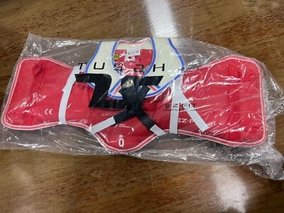 One Size 0 XXS Tusah Taekwondo TKD Reversible Chest Guard WTF Approved Unisex