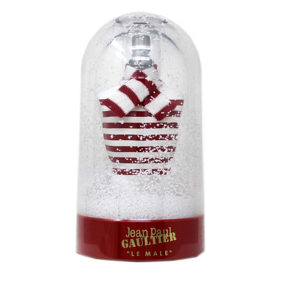 Jean Paul Gaultier "le Male" Eau De Toilette Spray 125ml Snow Globe Edition 2019