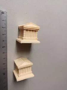 2 x GREEK MONUMENT MINIATURE /UTOPIA /MATAGOT G37 - Imagen 1 de 1