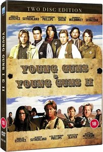 Young Guns 1 & 2  -  DVD  -  New & Sealed Sheen, Estevez, Sutherland - Picture 1 of 1