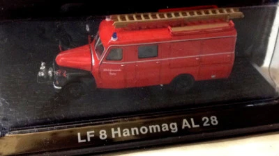 LF 8 HANOMAG AL 28 Rosso - Scala 1:72 - DeAgostini - Nuovo - Immagine 1 di 3