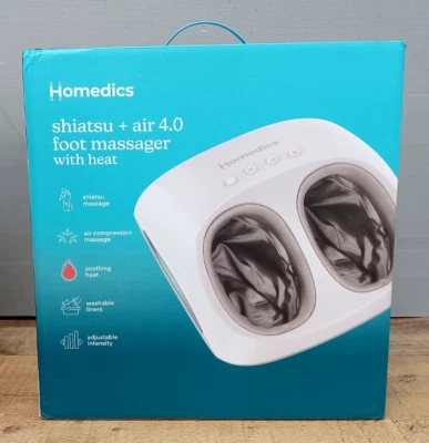 Homedics指压+空气4.0足部按摩器带热按摩 — 第 1/4 张图片