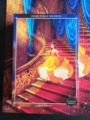 Японская головоломка Tenyo Belle Beauty and the Beast Disney Destiny 300 деталей - Изображение 1 из 4