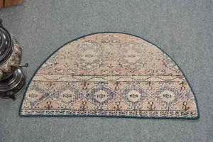 Colorful Rugs, Vintage Rugs, Turkish Rugs, Moroccan Rugs, 2.5x1.5 ft Small Rug - Picture 1 of 6