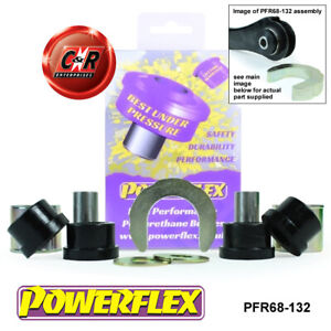 Powerflex Rr Lateral Arm Inner Bushes For Smart ForTwo 451 (2007-2014) PFR68-132