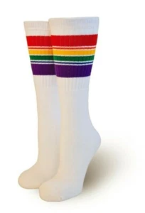 Pride Socken Unisex Baby und Kleinkind 10 Regenbogen Schlauch Socken Abenteuer - Bild 1 von 5