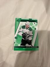 2022-23 MATEJ BLUMEL UD SP AUTHENTIC FUTURE WATCH RC LIMITED Green  /199