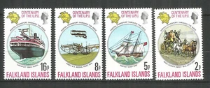 Falkland Islands 1974 mint stamps MNH (**) ships - Picture 1 of 1