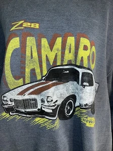 True vintage Camaro long sleeve sweatshirt medium Super Soft - Picture 1 of 7