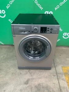 Hotpoint Washing Machine 9Kg Graphite A Rated NSWM 946 GG UK #LF103787 - Picture 1 of 7