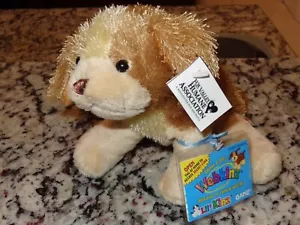 WISCONSIN TIMBER RATTLERS GAME-DAY PROMO WEBKINZ DOG W/GAME DAY PROGRAM-RARE !! - Picture 1 of 3