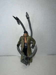 2004 Toy Biz Marvel Spider-Man 2 DOC OCK FIGURE MISSING PARTS PRE OWENED - Picture 1 of 10