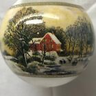 Currier and Ives Early Winter Christmas Ornament