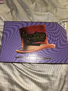 Willy Wonka x Revolution Limited 12 Day Advent Calendar Chocolate & Candy Scent - Picture 1 of 5