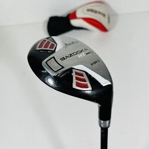 Tour Edge Bazooka HT MAX-J Hybrid Graphite Y-Flex Schaft RH mit Headcover 34" - Bild 1 von 12