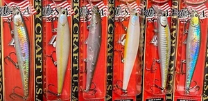 LUCKY CRAFT SLENDER POINTER 112MR Suspending (5ft) Jerkbait 4 3/8” 1/2 oz -PICK - Picture 1 of 63