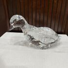 Baccarat Crystal Bird Paperweight Or Figurine