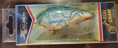 Xcaliber Real Craw Crankbait -Silent Creek Craw XCS200CF06- 2-3/4", 5/8 oz-New - Image 1 of 2