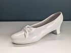 Vintage Maitland Smith White Ceramic High Heel Shoe
