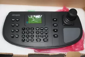 Teclado analógico PTZ Hikvision DS-1006KI RS485 con pantalla LCD 12VDC - NUEVO - Imagen 1 de 11