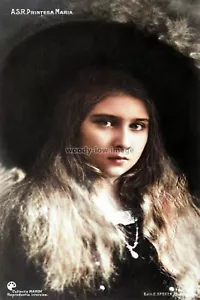mmc063 - young Princess Maria of Romania - print 6x4 - Picture 1 of 1
