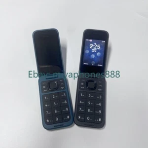 Nokia 2780 Flip Big Keyboad 4G LTE 4GB 512MB RAM 5.0MP Phone 2.7" WIFI - Afbeelding 1 van 26
