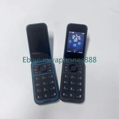 Nokia 2780 Flip Big Keyboad 4G LTE 4GB 512MB RAM 5.0MP Phone 2.7" WIFI - Image 1 of 4