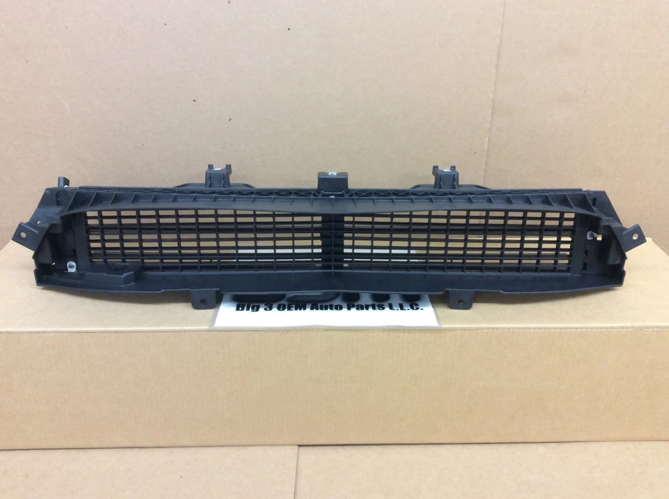 Chevrolet Malibu 2014-2016 parachoques delantero radiador rejilla obturador nuevo OEM 23478032 Foto 1 de 3