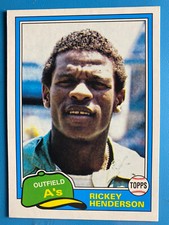 Rickey Henderson Topps 2010 The Cards Your Mom Threw Out Baseball Card