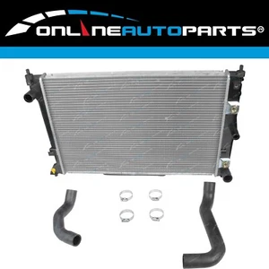 Radiator + Upper & Lower Hoses for Territory SX SY 4.0L Barra 182 190 245T 04~11 - Picture 1 of 1