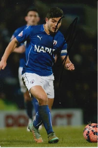 CHESTERFIELD HAND SIGNED SAM MORSY 6X4 PHOTO 2. - Picture 1 of 1