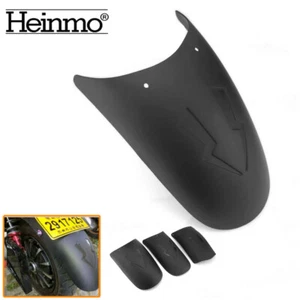 Universal Front Wheel Splash Mud Guard Extension Fender Extender For Motorcycle - Picture 1 of 8