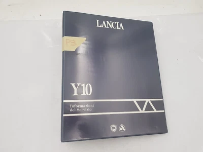 Manuale officina Autobianchi Y10 gamma 1989 volume informazioni del servizio '89 - Immagine 1 di 4