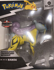 Pokemon Select Raikou Articulated 6” Figure Jazwares Target