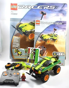 LEGO Racers 2002 Vintage RC/ Car RC Nitro Flash 4589 Box w/ Manual *Read - Picture 1 of 23