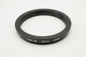 [Menta] Anillo adaptador original SER-VII de 62 mm para visor angular Wicar de Japón #B110 - Imagen 1 de 6