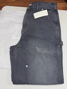 Elwood Men's Industry Pant Black Size 32 - Picture 1 of 4