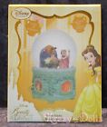 Disney Belle Beauty and the Beast Doll Musical SnowGlobe New!
