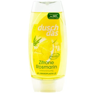 duschdas Duschgel ZITRONE & ROSMARIN 1 x 225ml ohne Mikroplastik pH Hautneutral - Bild 1 von 2