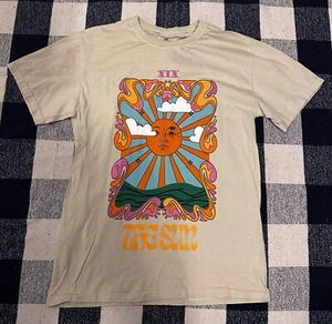 Philcos Unisex T-Shirt Trippy XIX The Sun Size MEDIUM - Picture 1 of 2