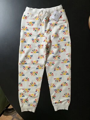 Hanna Andersson Happy Rainbow Sunshine Sweatpants Joggers Pants Size 10(140) $42 - Image 1 of 4