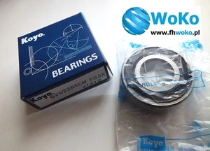 Bearing 6202 2RS 6202 2rs 6202RS 6202 2rs dimension 15x35x11 KOYO JAPAN - Picture 1 of 5